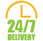 Urgent Deliveries 24/7 Urgent Deliveries 24/7