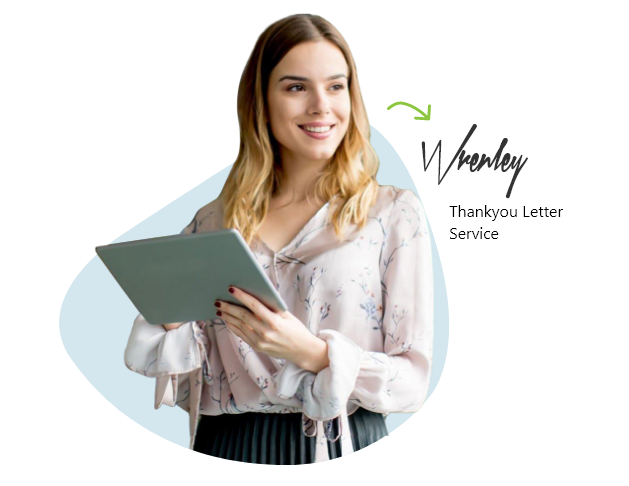 thank you letter service thank you letter service